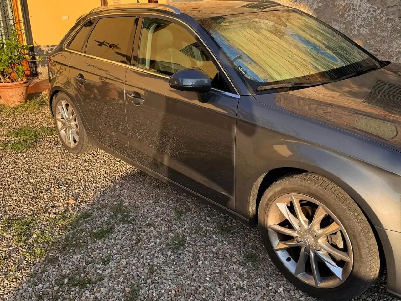 Audi A3 A3 III 2016 Sportback Sportback 30 1.6 tdi Sport 116cv — photo 1 of 10