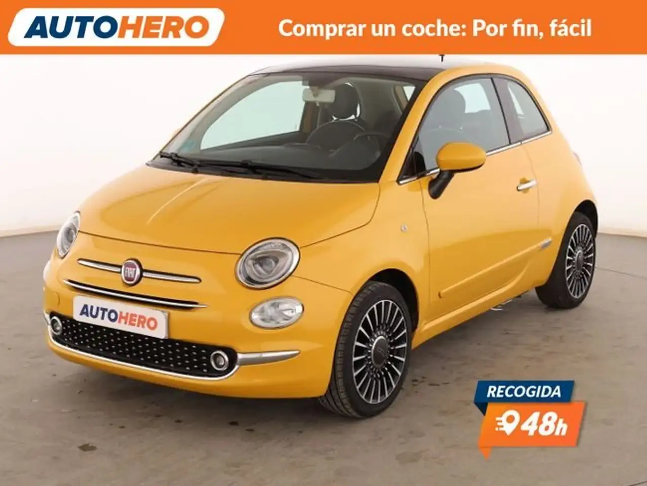 Fiat 500 1.2 Lounge — photo 1 of 15