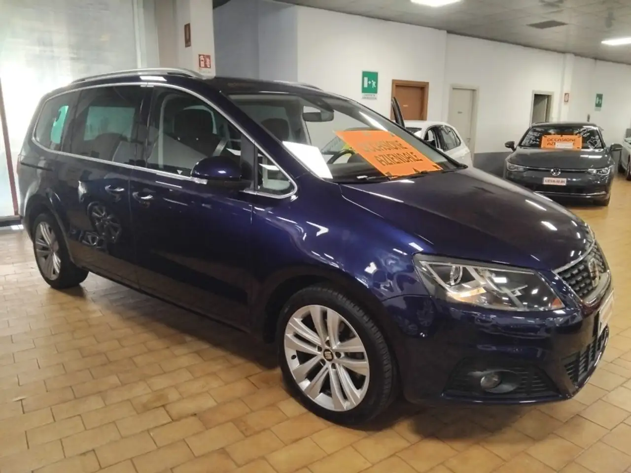 SEAT Alhambra 2.0 TDI DSG Xcellence 7 posti C/GRIMALDI SP.DAY — photo 1 of 15