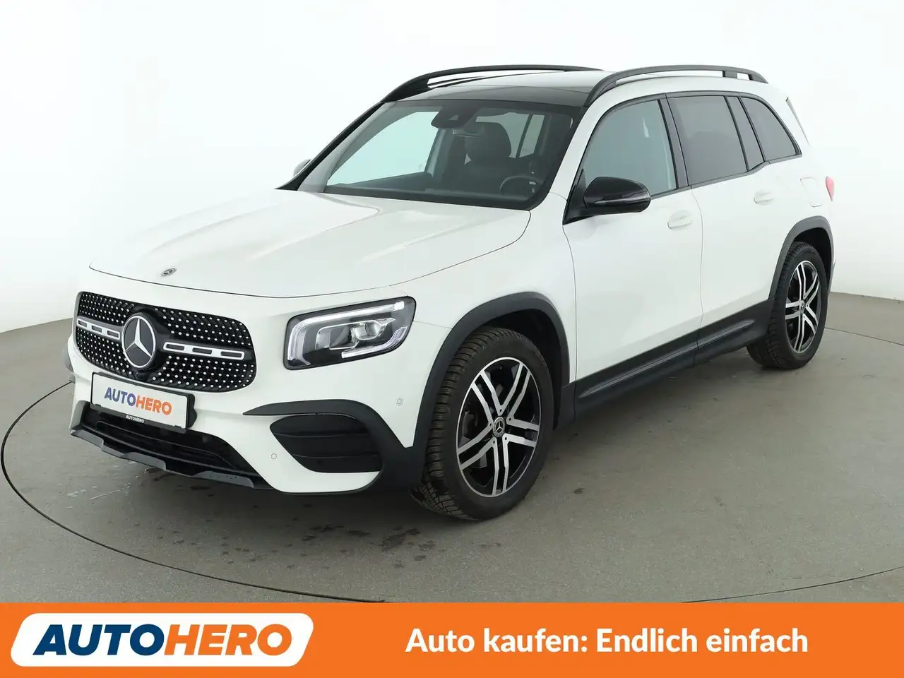Mercedes-Benz GLB 220 GLB 220 d 4Matic AMG Line Aut.*NAVI*LED*TEMPO*PDC* — photo 1 of 31