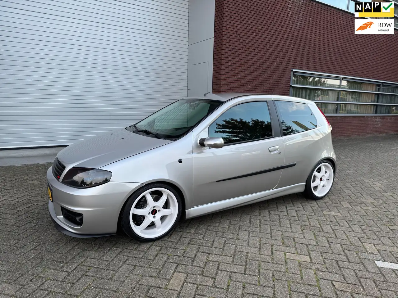 Fiat Punto 1.8-16V Abarth Uniek exemplaar Nap 2e Eig — photo 1 of 21