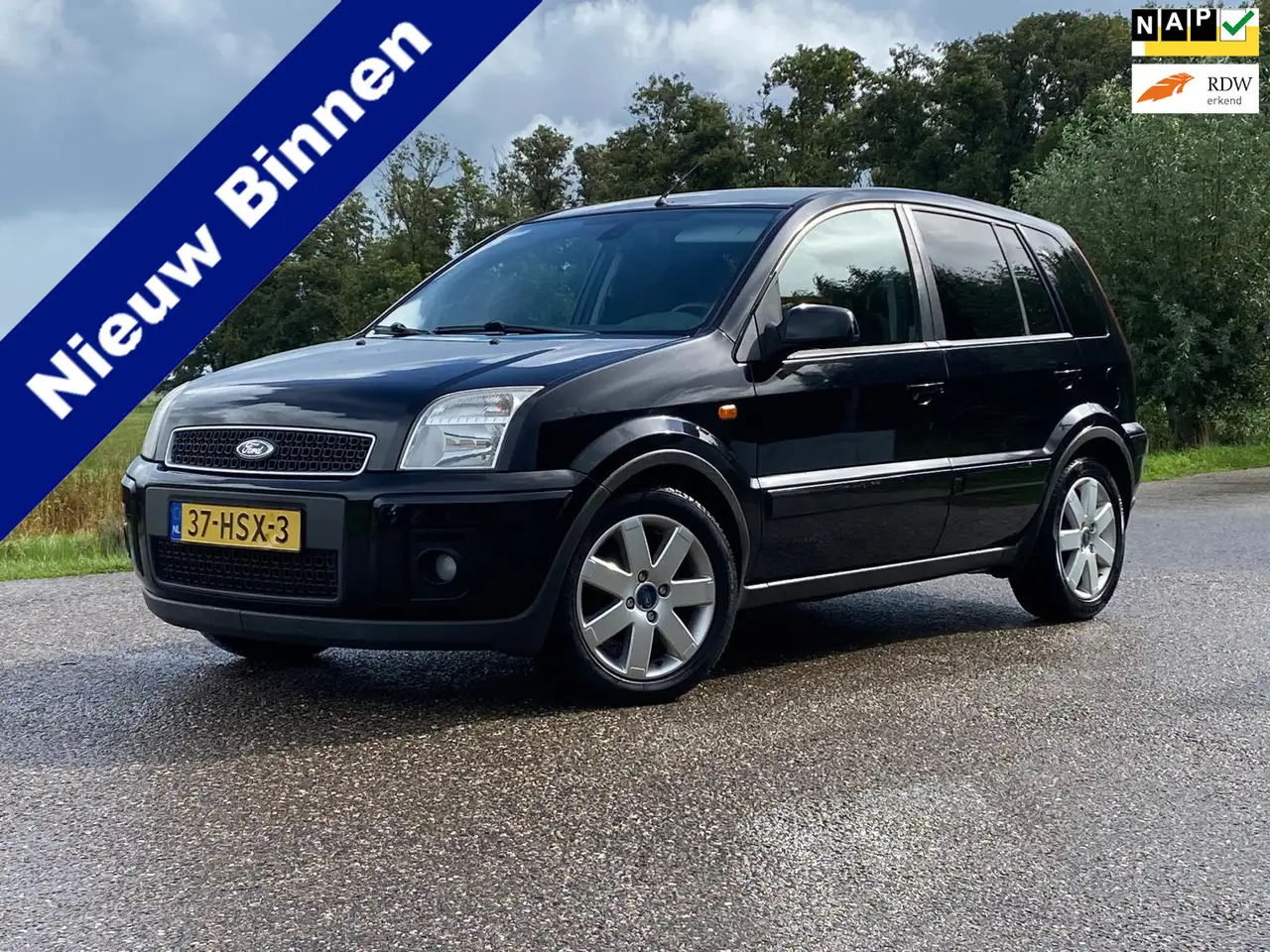 Ford Fusion 1.6-16V Futura Automaat 5DRS NAP 101PK Goed Onderh — photo 1 of 22