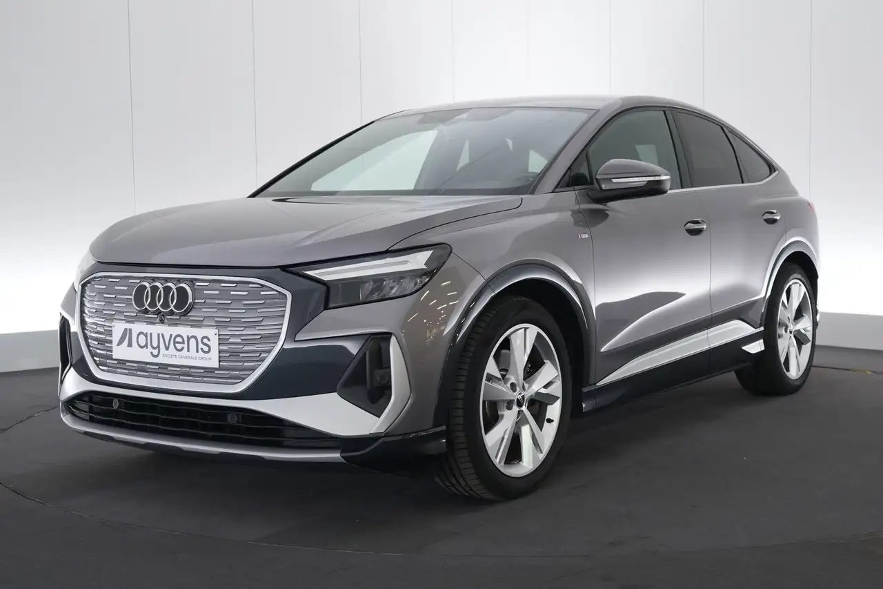 Audi Andra Q4 Sportback 40 S-Line LED PDC Carplay Cruise Ctrl — photo 1 of 15