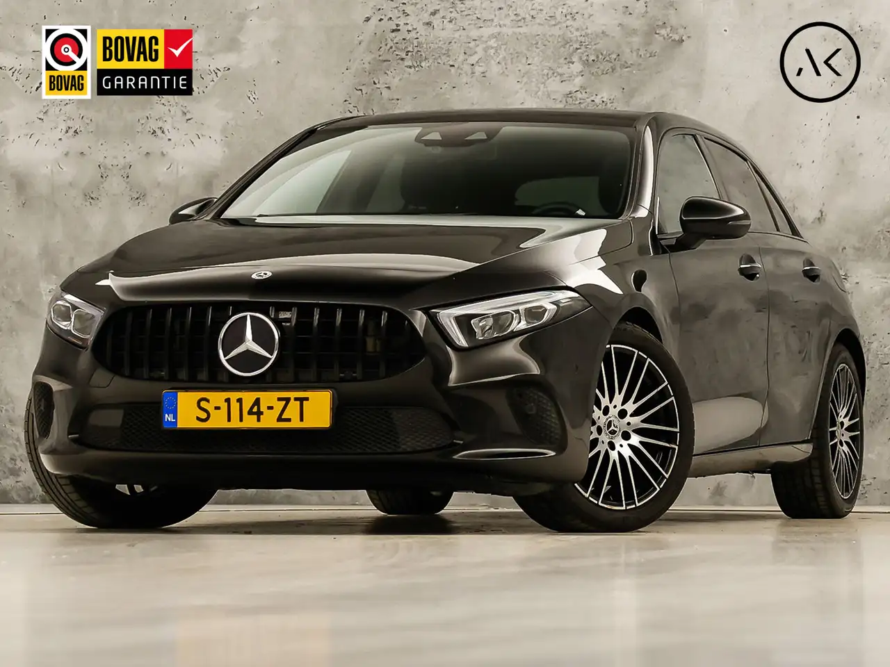 Mercedes-Benz A 200 AMG Sport 163Pk Automaat (PANORAMADAK, APPLE CARPL — photo 1 of 40