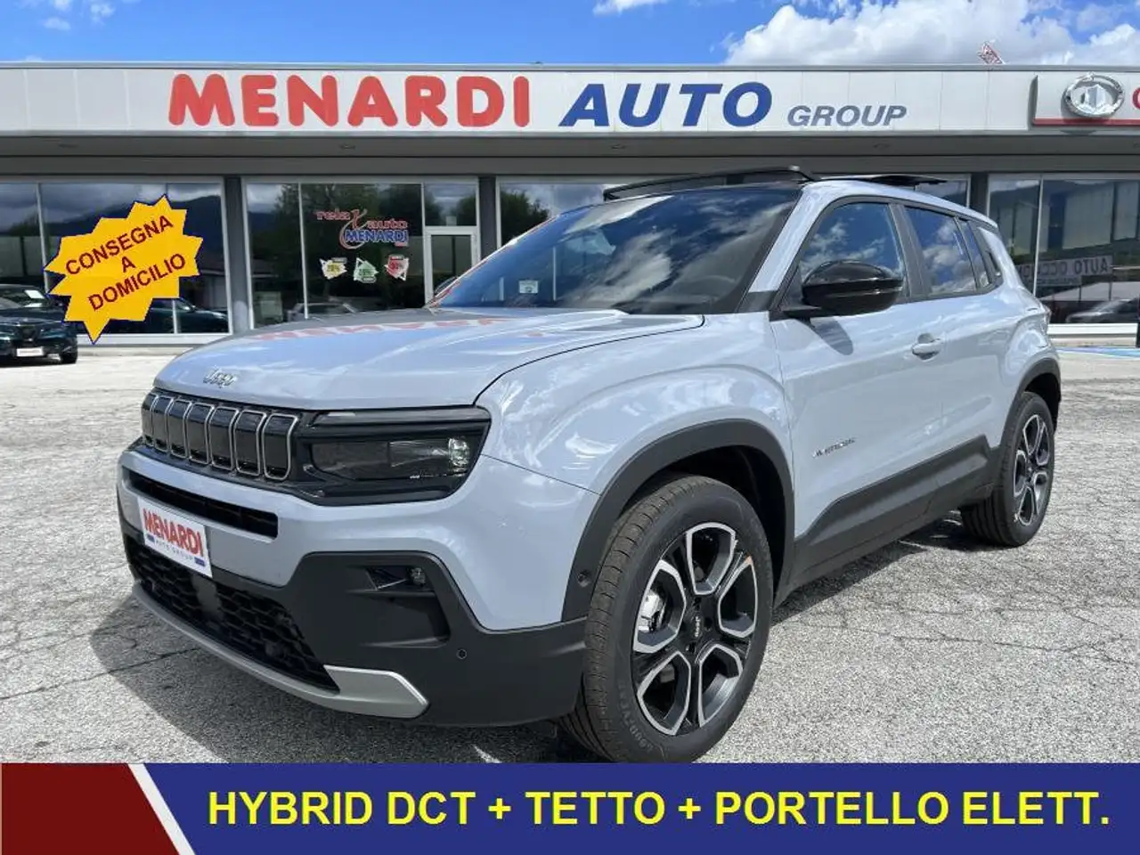 Jeep Avenger e-Hybrid 110 CV DCT Summit TETTO +PORTELLO ELETTRICO — photo 1 of 26