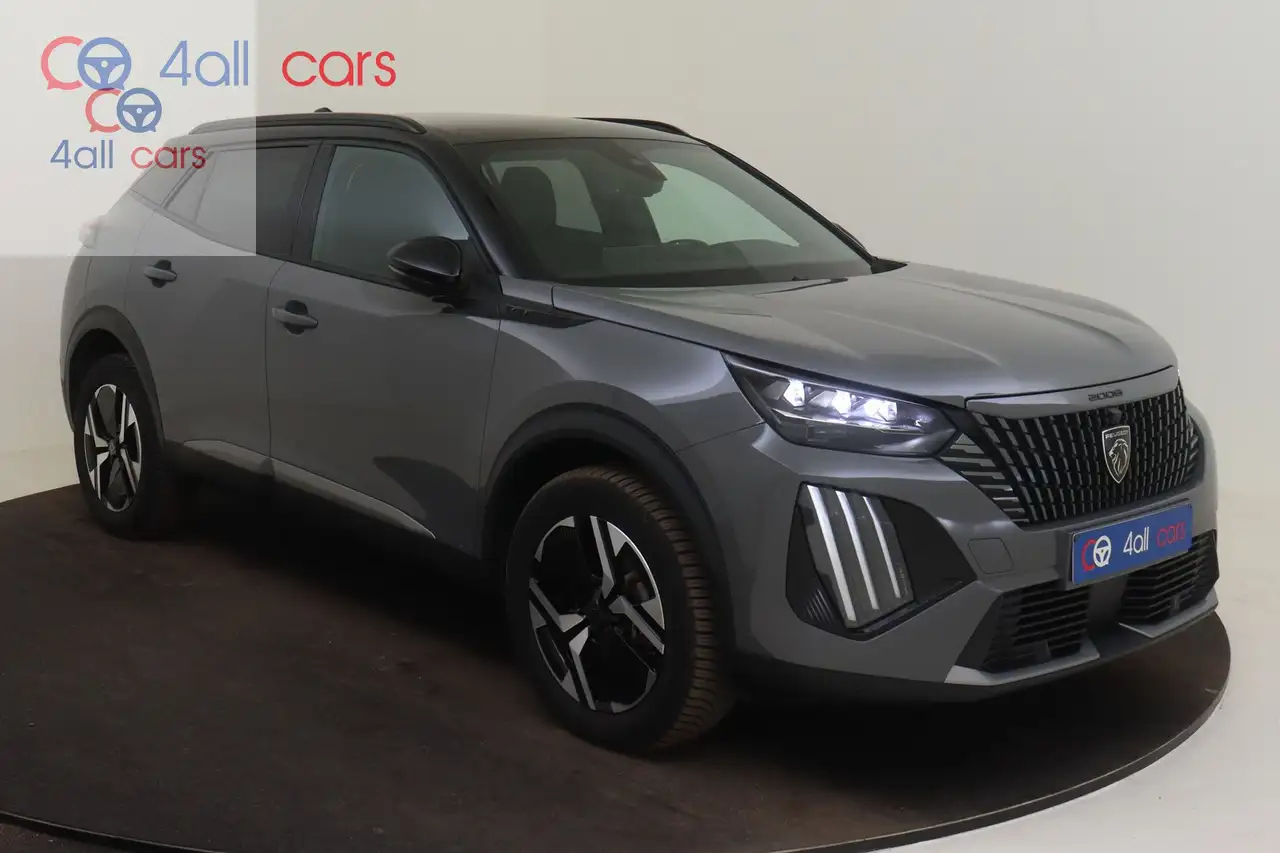 2024 Peugeot 2008 3403 GT MultimediaKit, Camera 360°v+a, ParkAssist, FulLed, Cruise, PureTech S&S EAT8, photograph 4