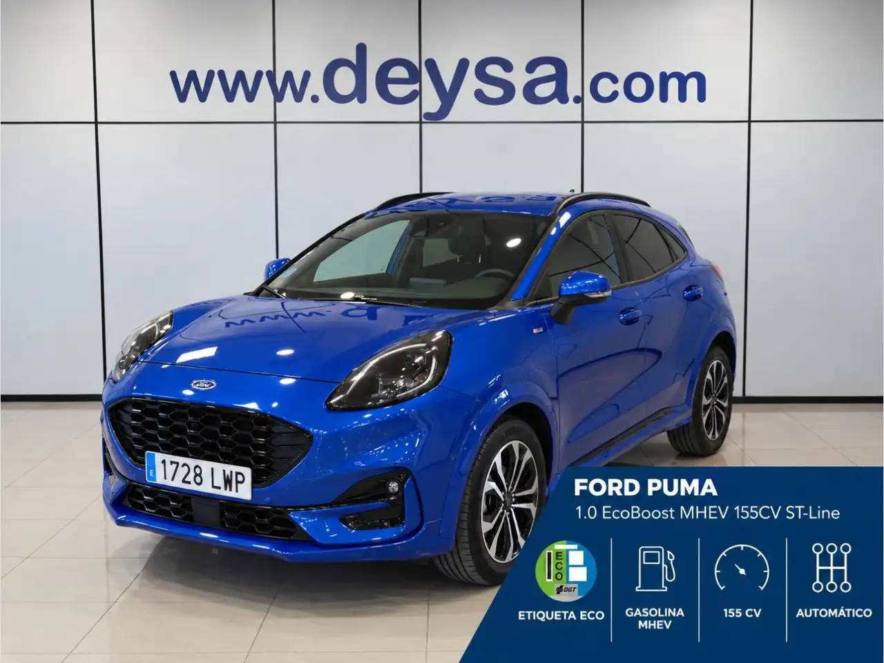 Ford Puma 1.0 EcoBoost MHEV ST-Line Design 125 — photo 1 of 12