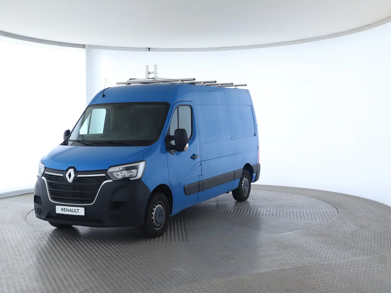 Renault Master Kasten L2H2 dCi 150 3,5t AHK/Dachträger mit Leiterlift — photo 1 of 14