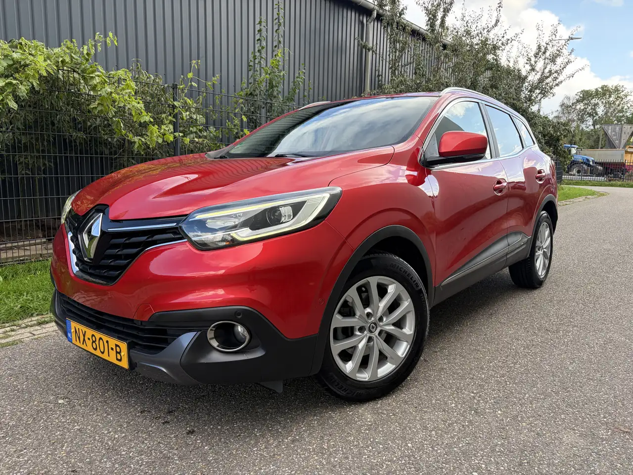 Renault Kadjar 1.2 TCe Intens / AUTOMAAT / NAVI / CRUISE / 163dkm — photo 1 of 29