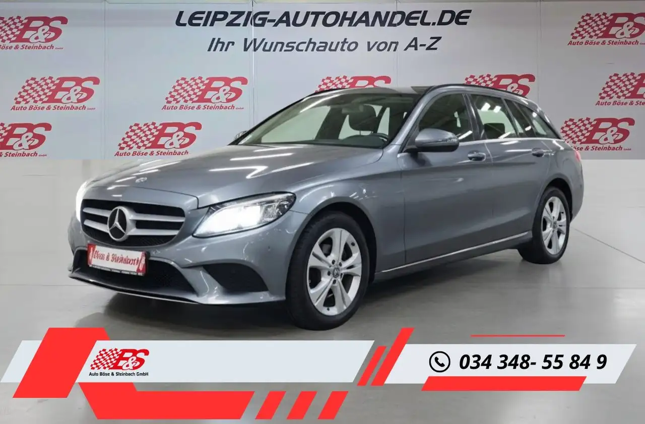 Mercedes-Benz C 200 d T-Modell *LED*AUT*SHZ*APP*NAV*KAM* — photo 1 of 11