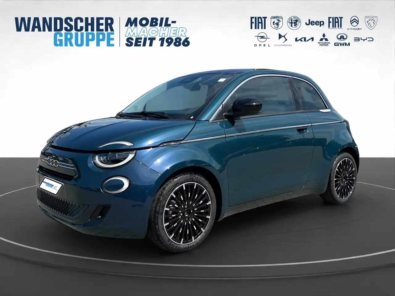 Fiat 500 1.0 Hybrid La Prima KAMERA LED PANO PDC — photo 1 of 26