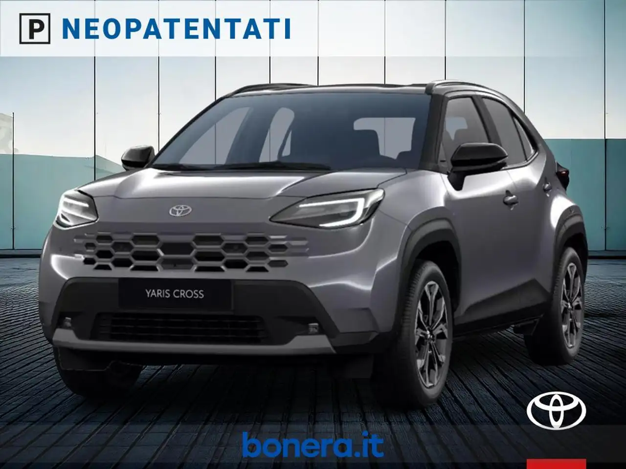 Toyota Yaris Cross 1.5h Icon fwd 130cv e-cvt — photo 1 of 5
