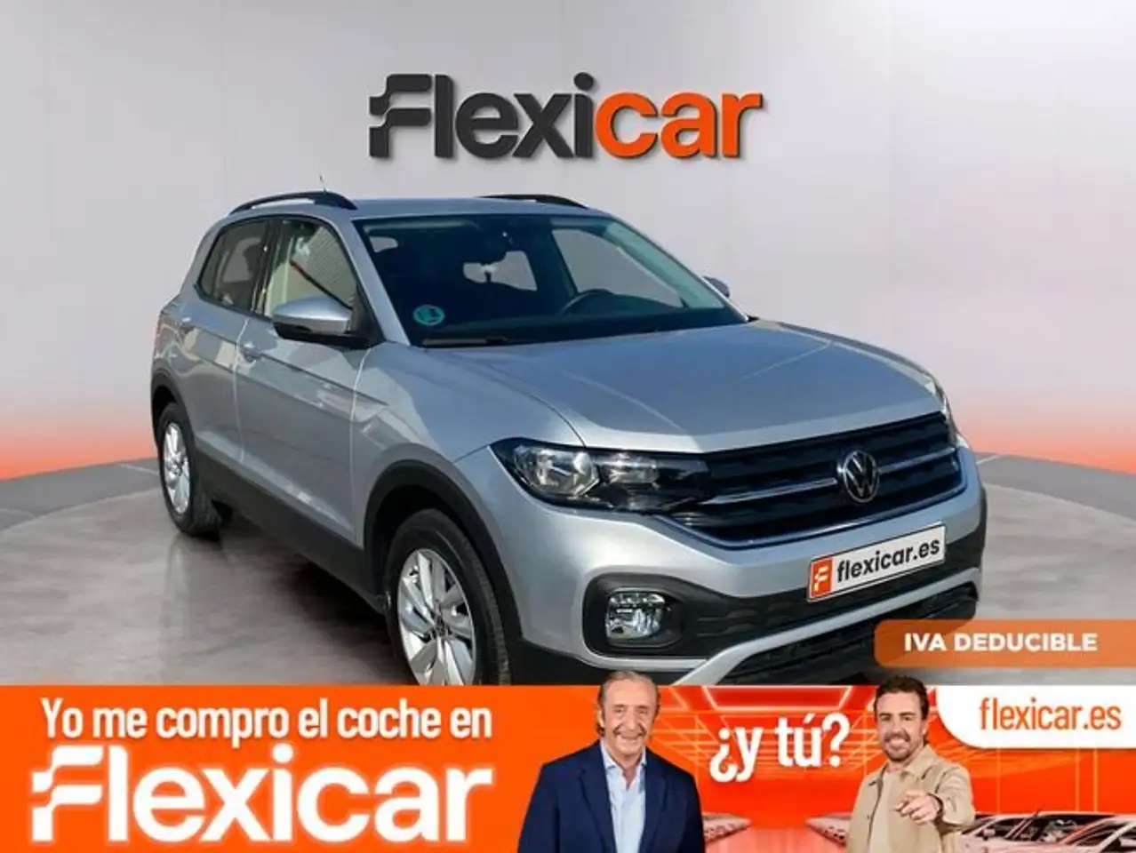 Volkswagen T-Cross 1.0 TSI Advance DSG7 81kW — photo 1 of 24
