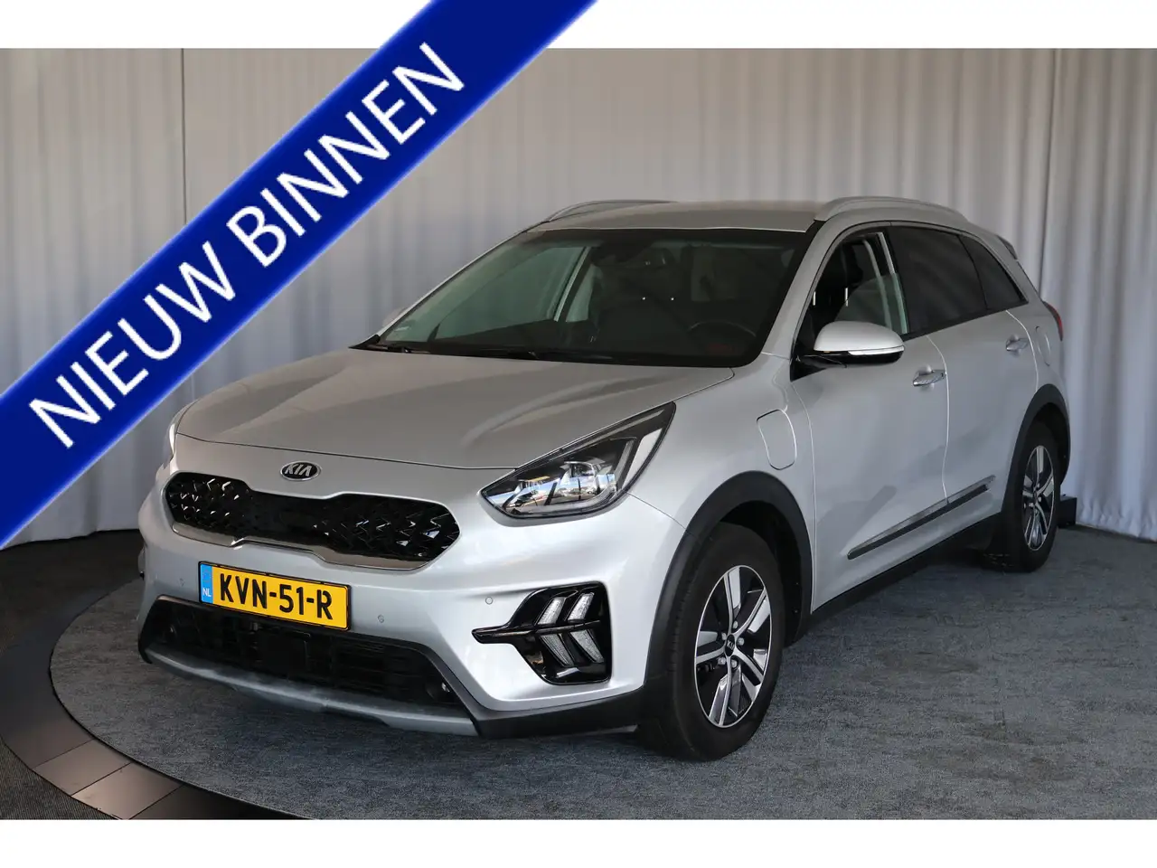 Kia Niro 1.6 GDi PHEV DynamicLine, Camera, Keyless, Carplay — photo 1 of 39