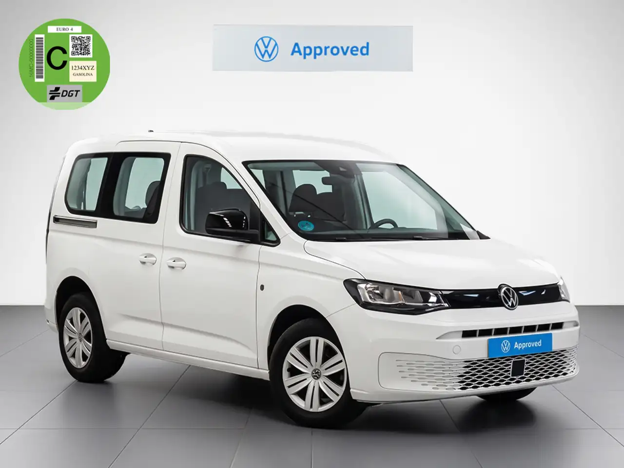 Volkswagen Caddy 2.0TDI Origin 75KW — photo 1 of 25