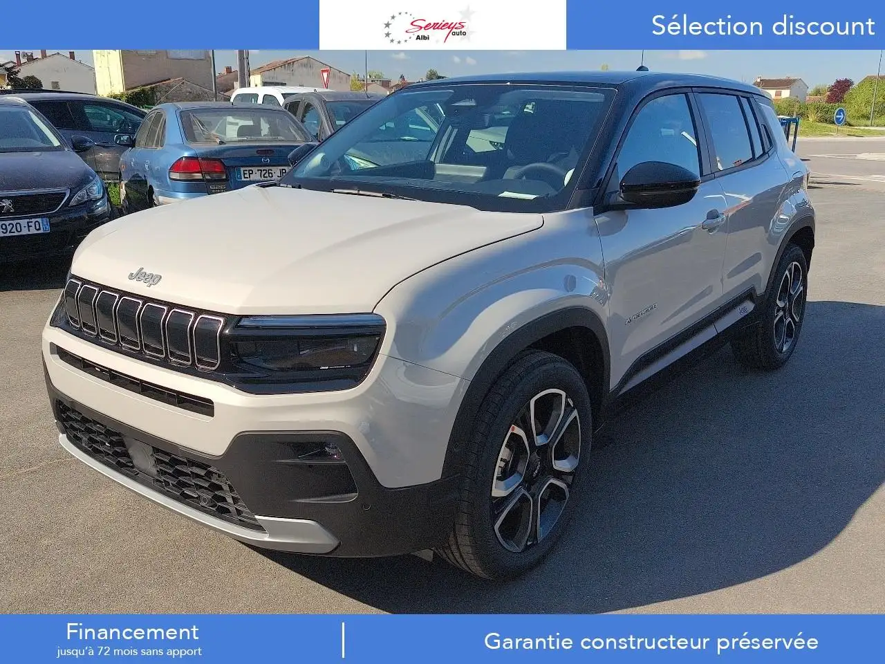 Jeep Avenger SUMMIT HYBRID 110 DCS6 PK PREMIUM TOIT OUVRANT ELEC — photo 1 of 40