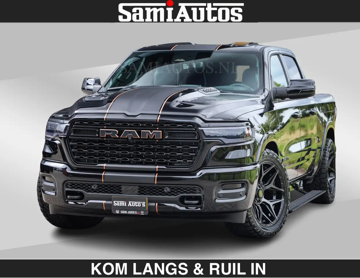 Dodge RAM LIMITED SPORT H.O 540 PK | Massage + Full Option | — photo 1 of 40