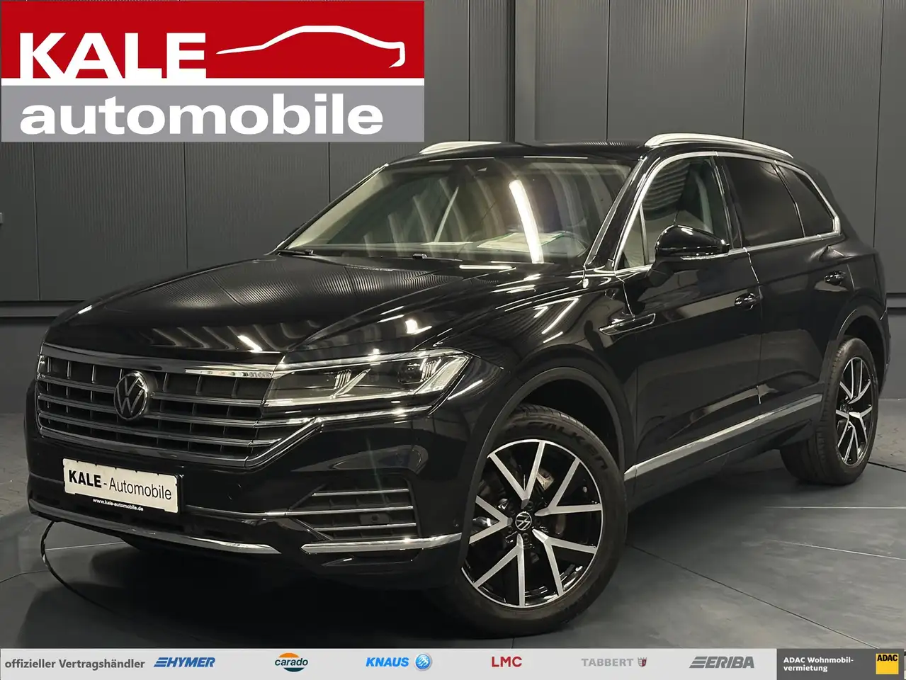 Volkswagen Touareg Elegance 4Mot.*20Zoll*LEDER*360*Innovision*ACC* — photo 1 of 32