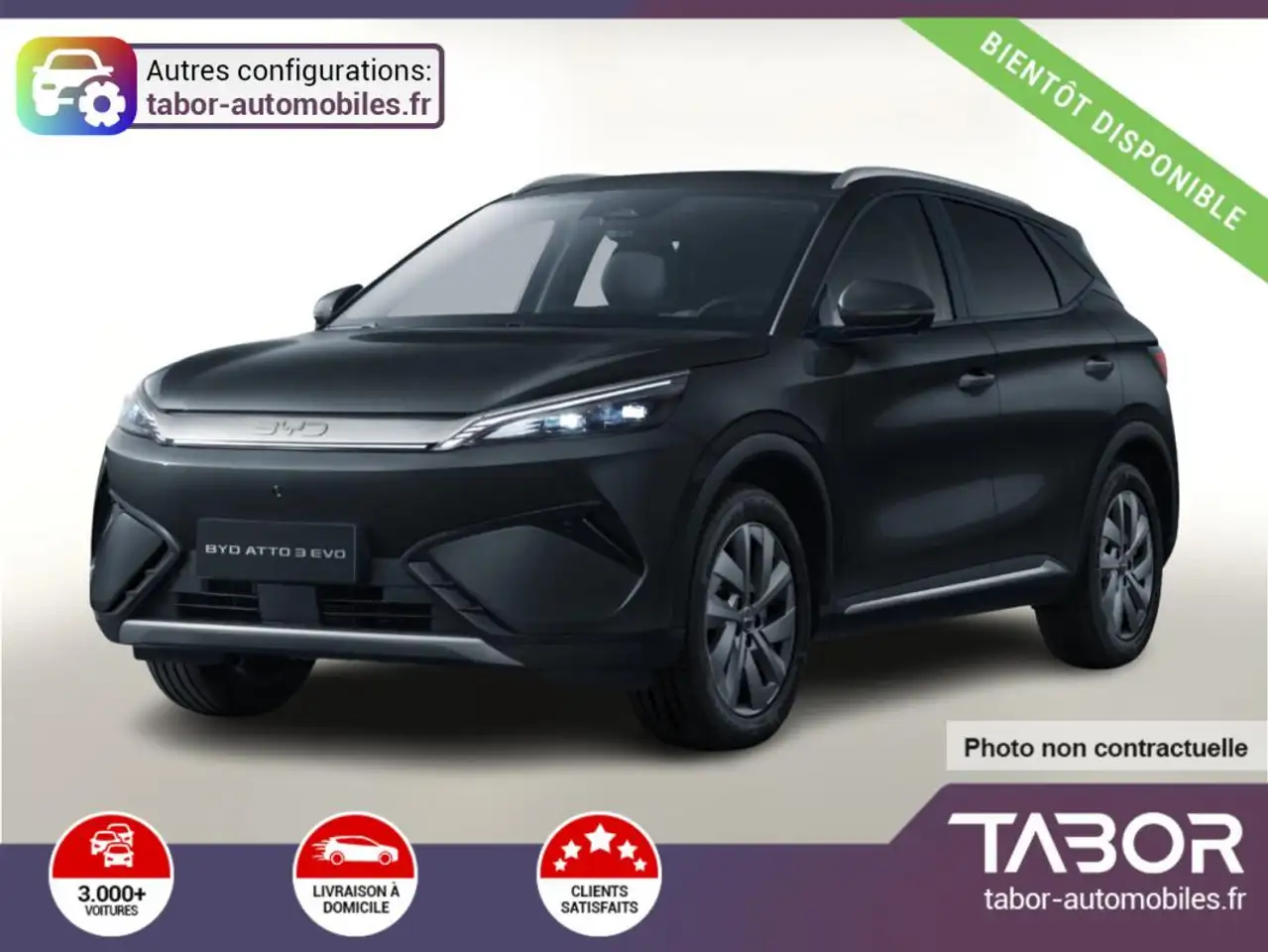 BYD Atto 3 Evo Excellence AWD 470kmRange. Pano — photo 1 of 10