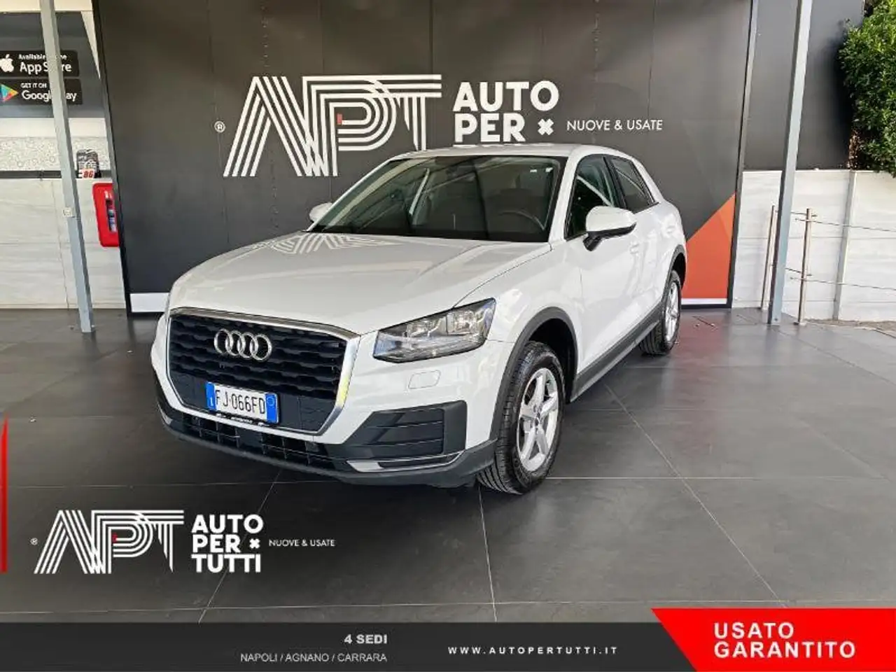 Audi Q2 Q2 30 1.6 tdi s-tronic — photo 1 of 24