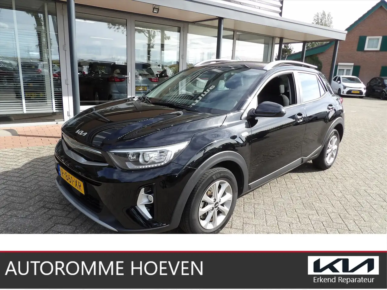 Kia Stonic 1.0 Turbo DynamicLine Org. Ned. 34.000km — photo 1 of 40