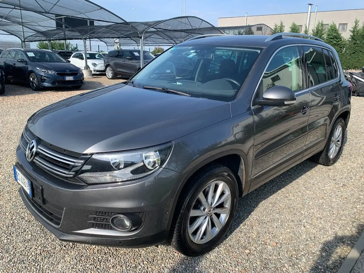 Volkswagen Tiguan 2.0 TDI 140 CV 4MOTION DSG Business Sport & Style — photo 1 of 15