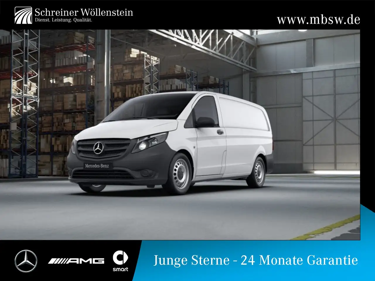 Mercedes-Benz Vito 116 CDI Kasten lang DAB*AHK*AUT*RKam*Klima — photo 1 of 14