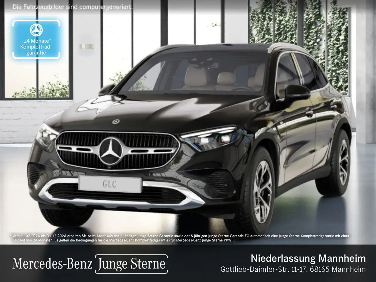 Mercedes-Benz GLC 300 de 4M AVANTG+PANO+360+AHK+KEYLESS+9G — photo 1 of 23