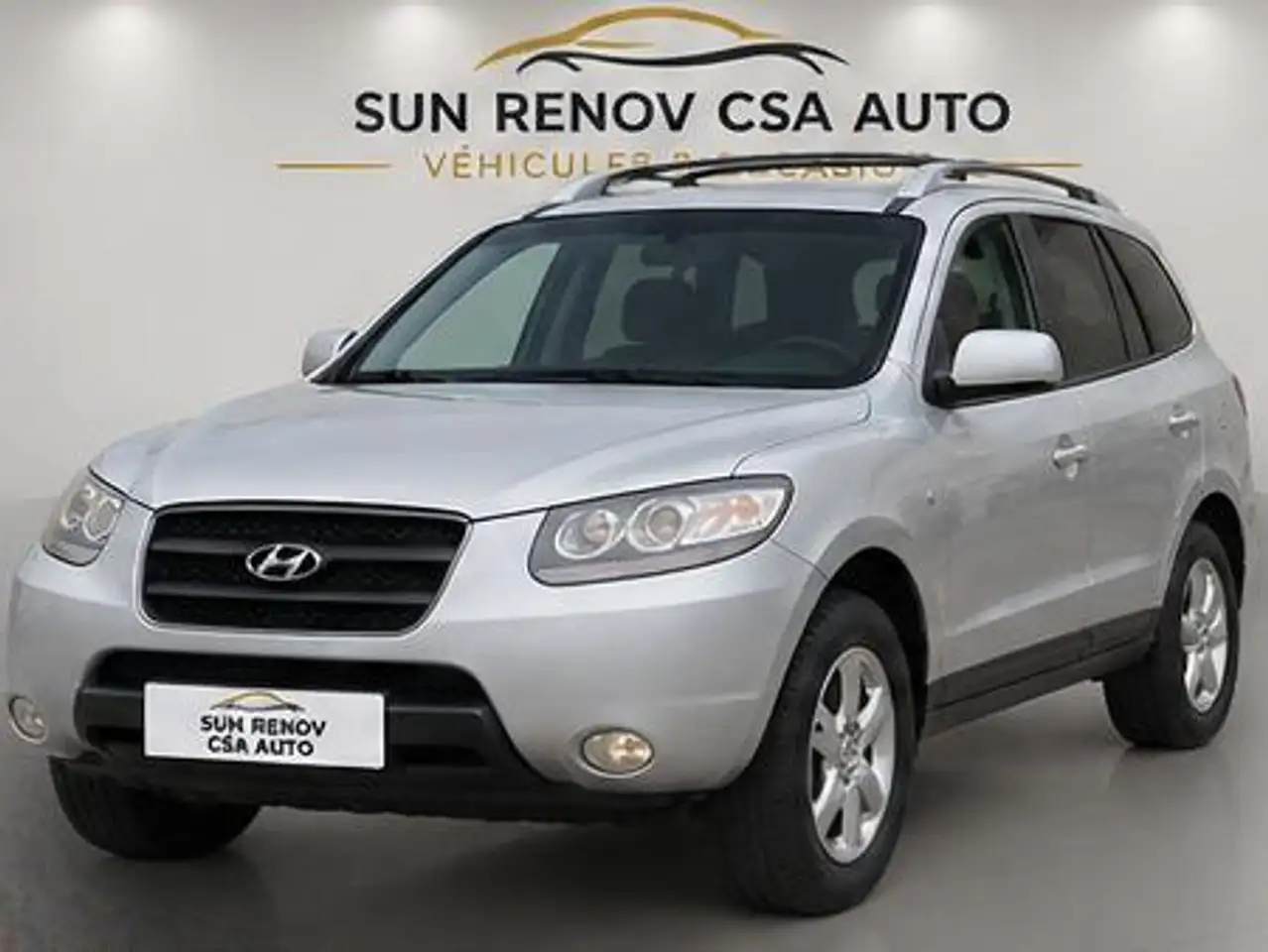 Hyundai SANTA FE Santa Fé 2.2 CRDi 155 4WD 7pl Pack Executive A — photo 1 of 3