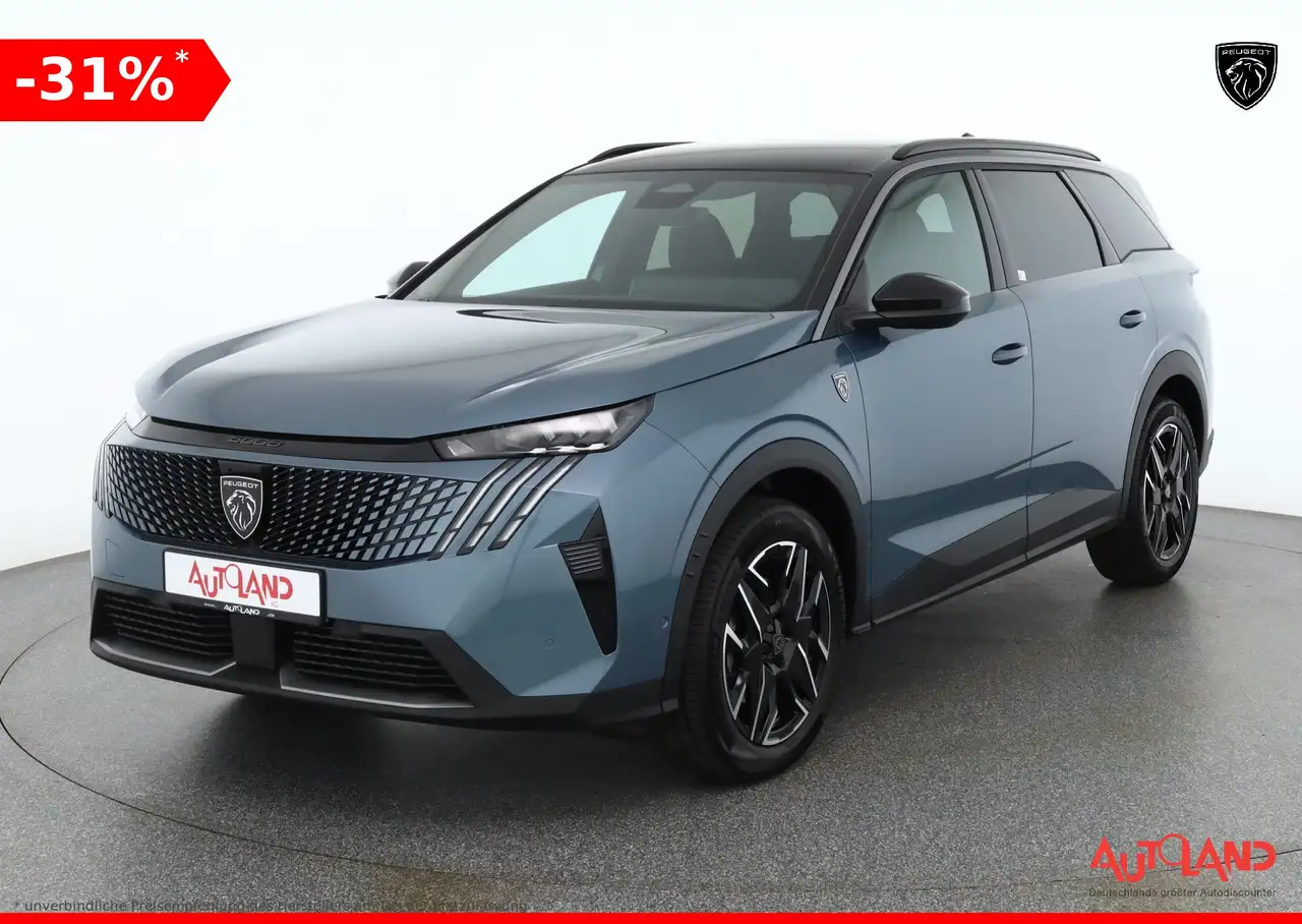 Peugeot 5008 GT Exclusive 1.2 Hybrid Aut. LED ACC Navi 360 — photo 1 of 15