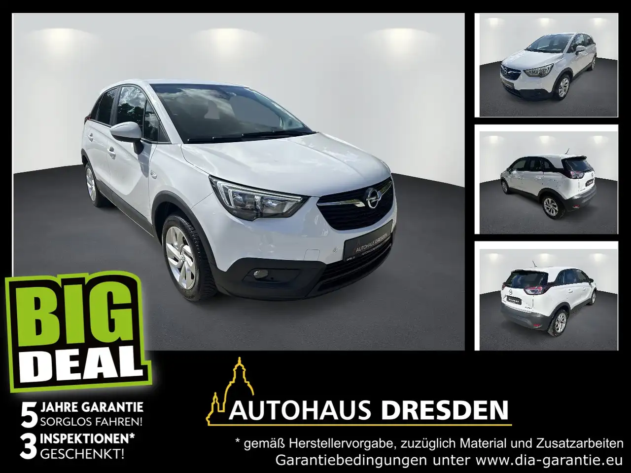 Opel Crossland 1.5 D Edition SHZ+2xKlima+Kam. — photo 1 of 25