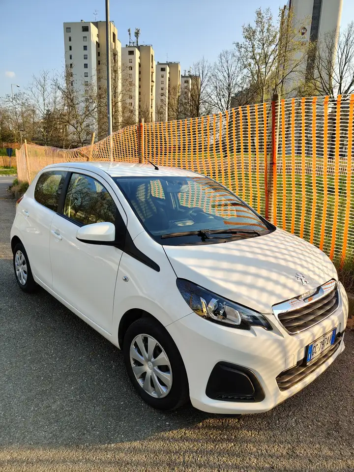 Peugeot 108 5p 1.0 vti Active s&s — photo 1 of 8