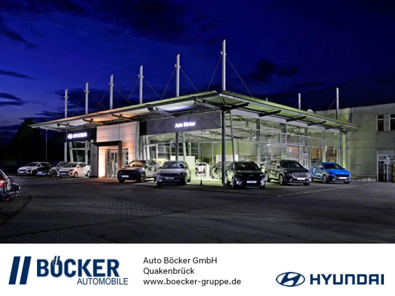 Hyundai TUCSON 1.6 Passion blue ALLWETTER AHK RFK SHZ Navi — photo 1 of 3