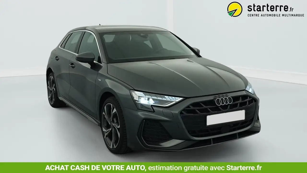 Audi A3 TFSI e Hybride rechargeable 204 S tronic 6 S line — photo 1 of 26