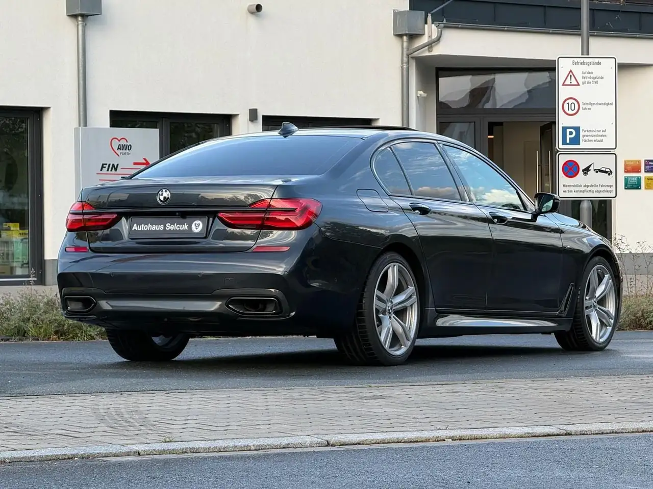 2015 BMW 730 730 d *Laser*Head-UP*Carbon*AHK*Voll*, photograph 9