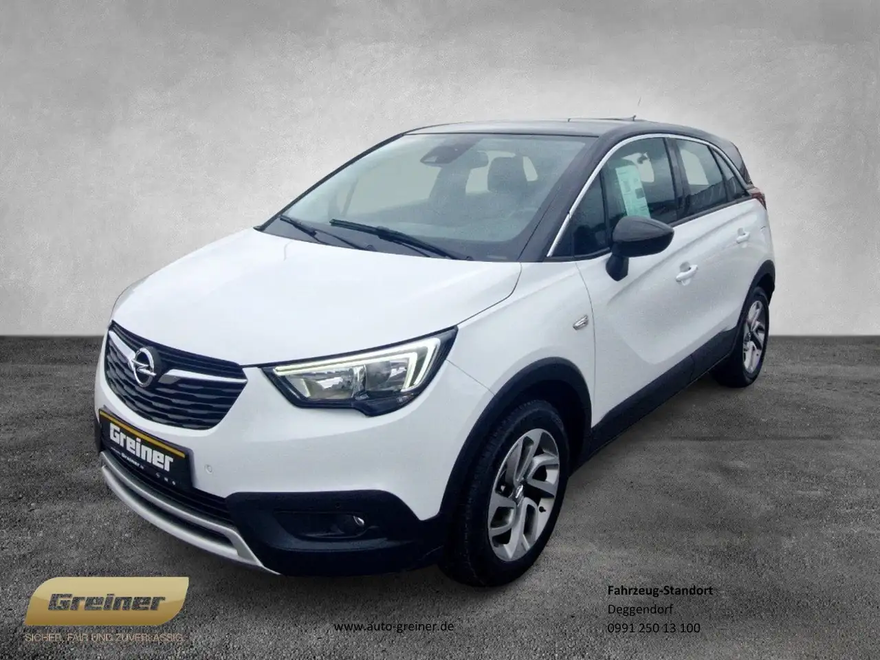 Opel Crossland 1.2 Innovation AHK|NAVI|PDC|SHZ|LRHZ — photo 1 of 15