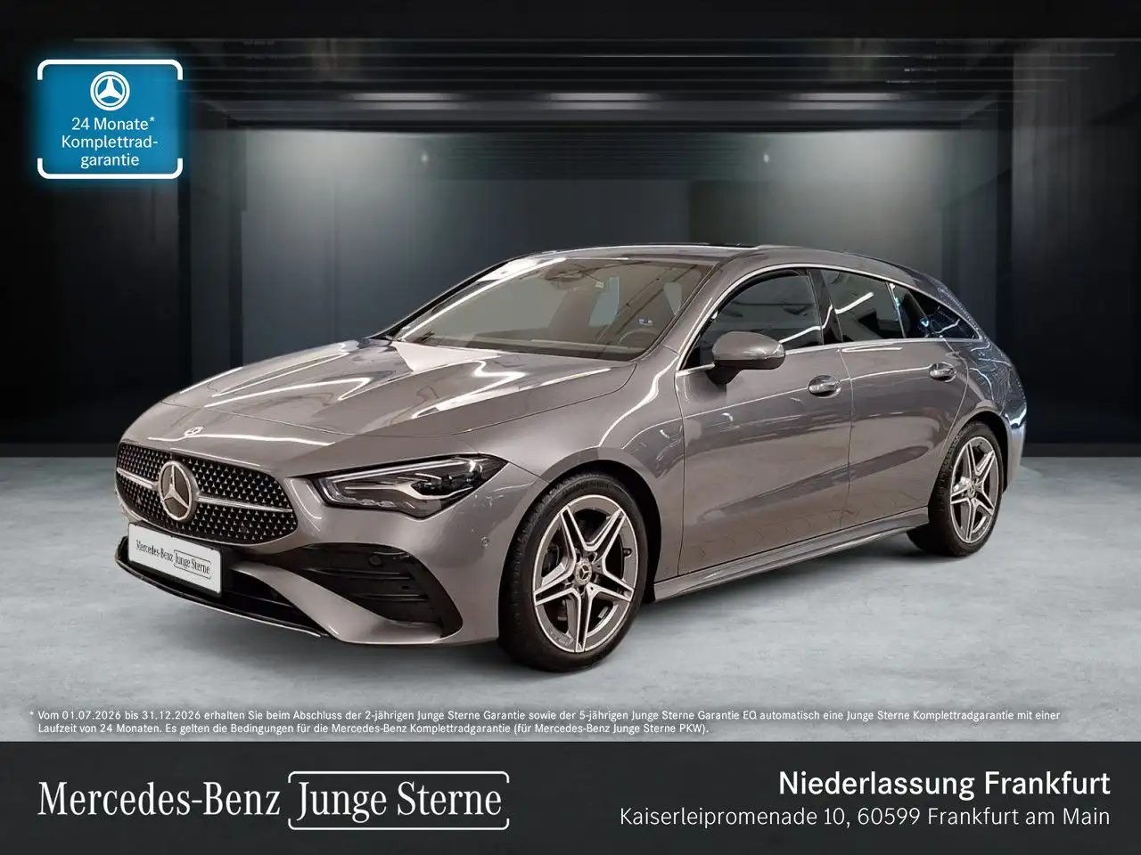 Mercedes-Benz CLA 200 AMG+LED+KAMERA+KEYLESS+7G — photo 1 of 15