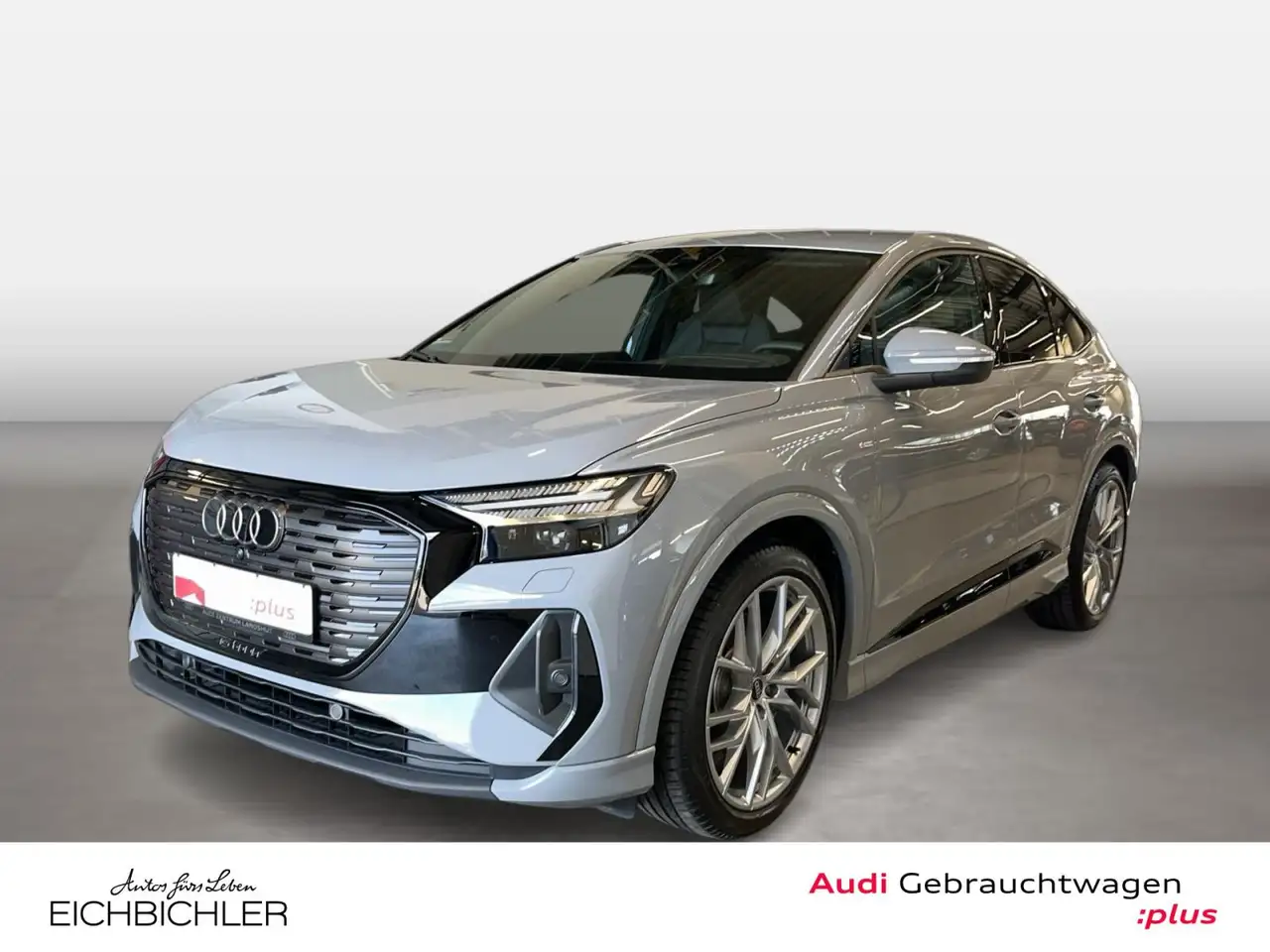 Audi Q4 e-tron Q4 Sportback 45 e-tron quattro AUT Fernlichtass. — photo 1 of 19