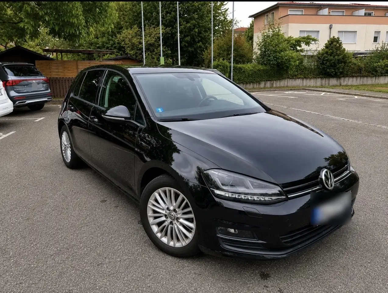 Volkswagen Golf 1.6 TDI 105 BlueMotion Technology FAP Cup — photo 1 of 7