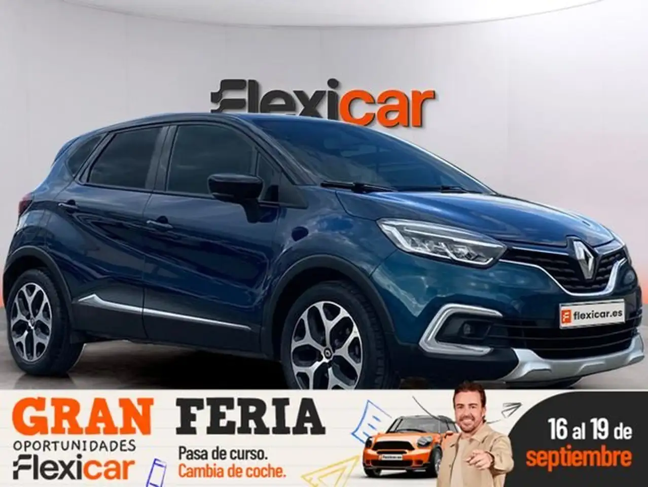Renault Captur TCe Intens 96kW — photo 1 of 16