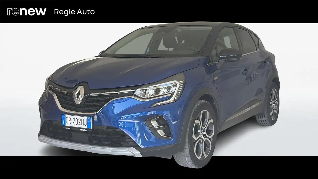 Renault Captur II 2019 1.0 TCE GPL TECHNO FAST TRACK — photo 1 of 16