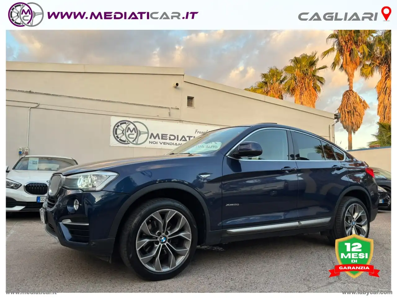 BMW X4 xDrive20d xLine — photo 1 of 15