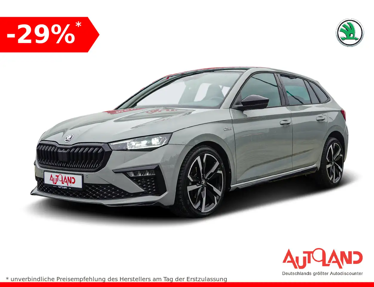 Skoda Scala 1.5 16V TSI Monte Carlo — photo 1 of 1