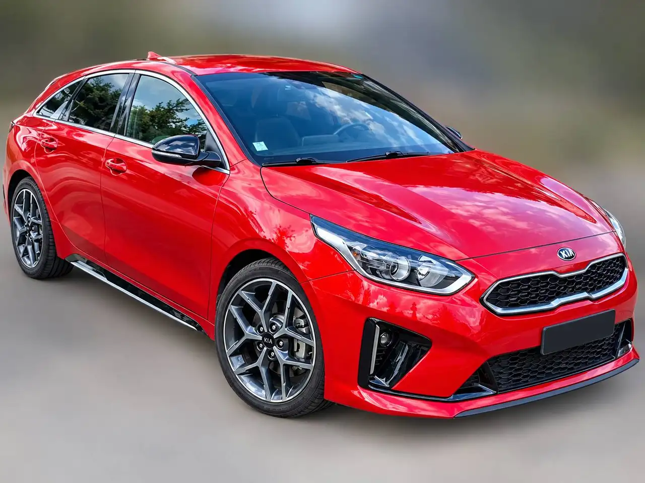 Kia ProCeed / pro_cee'd PROCEED 1.6 CRDi 136 ch ISG BVM6 GT Line — photo 1 of 16