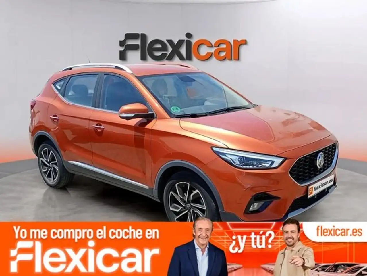 MG ZS 1.0T Luxury Auto — photo 1 of 21