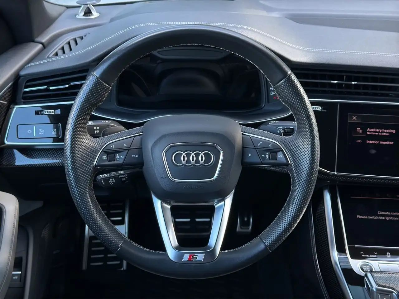 2023 Audi Q8 TFSI Quattro Competition°B&O°PANO°HUD°MASS°, photograph 8