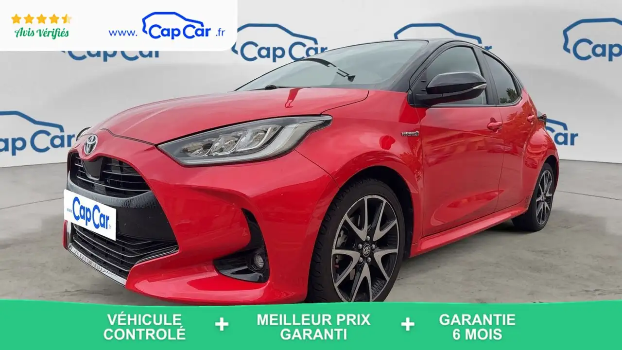 Toyota Yaris IV 1.5 VVTi 116Hybrid E-CVT Premiere - Automatique Entretien constructeur — photo 1 of 29