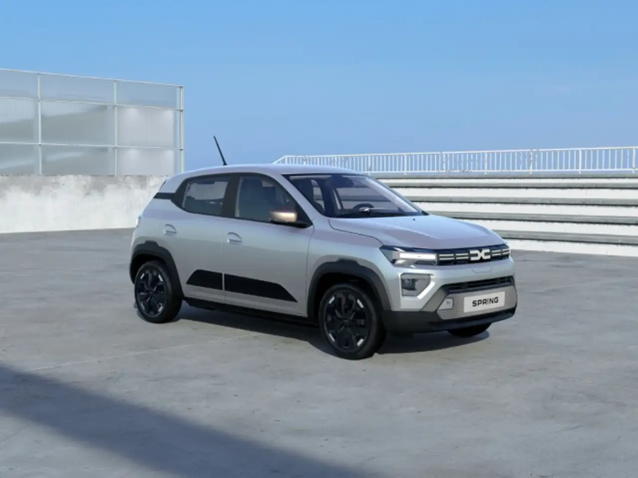 Dacia Spring extreme 100cv — photo 1 of 3
