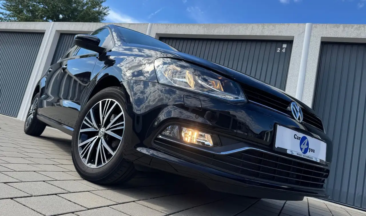 Volkswagen Polo V Allstar *Klimaauto,/Sitzhzg./2xPDC/AUX/BC — photo 1 of 22