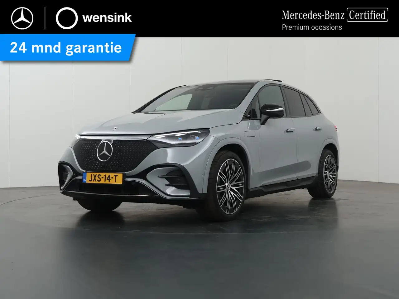 Mercedes-Benz EQE SUV 300 AMG Night | Luchtvering | Panoramadak | Rijass — photo 1 of 40